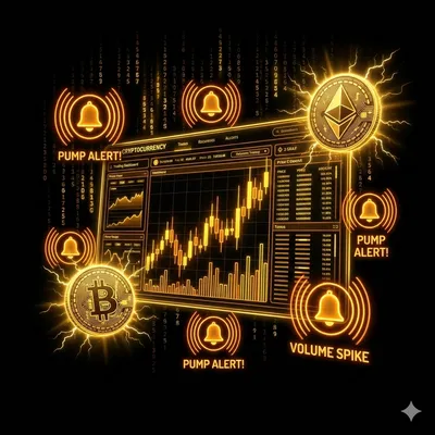 Crypto Pump Notifier